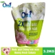 Nước Giặt ON1 Chống Lem Màu Hương Fresh Sakura TÚI 3.2KG - Mã 20602 - Hàng Chính Hãng-3