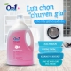 Nước Giặt xả 1 trong 1 On1 Chống Lem Màu Hương Fresh Sakura sạch khuẩn 2.6Kg - N6401-2