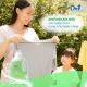 Nước Giặt Xả 2 trong 1 On1 Chống Lem Màu Hương Bamboo Charcoal sạch khuẩn 3.6Kg - N6902-3