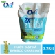 Nước Giặt Xả 2 Trong 1 ON1 Hương Bamboo Charcoal TÚI 3.2KG - Mã 20501 - Hàng Chính Hãng-2