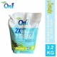 Nước Giặt Xả 2 Trong 1 ON1 Hương Bamboo Charcoal TÚI 3.2KG - Mã 20501 - Hàng Chính Hãng-3
