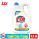 Nước lau sàn Lix đuổi côn trùng 3.6 lít - Đậm đặc gấp 2 lần - LD360-1