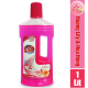 Nước lau sàn Lix hương lily và hoa hồng 1 lít  - LSL02-2