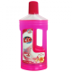 Nước lau sàn Lix hương lily và hoa hồng 1 lít  - LSL02-1