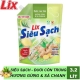 Nước Lau Sàn LIX TÚI 3.2 Lít - Hương Gừng và Sả Chanh - Mã 15102-1