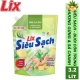 Nước Lau Sàn LIX TÚI 3.2 Lít - Hương Gừng và Sả Chanh - Mã 15102-2