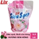 Nước Lau Sàn LIX TÚI 3.2 Lít - Hương Sen Hồng - Mã 15502-3