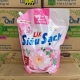Nước Lau Sàn LIX TÚI 3.2 Lít - Hương Sen Hồng - Mã 15502-3