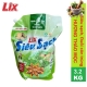 Nước Lau Sàn LIX TÚI 3.2 LÍT - Hương Thảo Mộc - Mã 15202-1