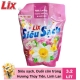 Nước Lau Sàn LIX TÚI 3.2 Lít - Hương Thủy Tiên và Linh Lan - Mã 15302-3