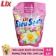 Nước Lau Sàn LIX TÚI 3.2 Lít - Hương Thủy Tiên và Linh Lan - Mã 15302-2