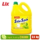 Nước Rửa Chén LIX 3.5KG Siêu Sạch Hương Chanh - NS351-2