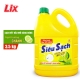 Nước Rửa Chén LIX 3.5KG Siêu Sạch Hương Chanh - NS351-1
