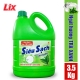 Nước Rửa Chén LIX 3.5KG Siêu Sạch Hương Trà Xanh N8117-2