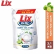 Nước rửa chén LIX Basic hương chanh 3.1kg N00347-2