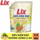 Nước Rửa Chén LIX Hương Gừng Và Sả TÚI 3.2KG - Mã 21202-2