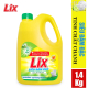 Nước rửa chén Lix siêu đậm đặc hương chanh 1.4Kg - NC140-1