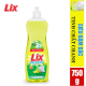Nước rửa chén Lix siêu đậm đặc hương chanh 750g - N751-3
