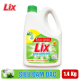 Nước rửa chén Lix siêu đậm đặc trà xanh 1.4Kg - NT140-3