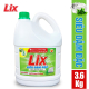 Nước rửa chén Lix siêu đậm đặc trà xanh 3.6Kg - NT360-3