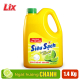Nước rửa chén Lix siêu sạch hương chanh 1.4Kg - NS140-1
