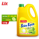 Nước rửa chén Lix siêu sạch hương chanh 1.4Kg - NS140-2