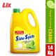 Nước rửa chén Lix siêu sạch hương chanh 1.4Kg - NS140-3
