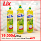 Nước rửa chén Lix siêu sạch hương chanh 750g - NS751-1