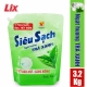 Nước Rửa Chén LIX Túi 3.2KG Siêu Sạch Hương Trà Xanh - N8118-3