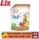 Nước Rửa Chén ON1 Tinh Chất Quế Cam TÚI 3.2KG - Mã 19803-1