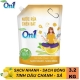 Nước Rửa Chén ON1 Tinh Dầu Chanh Sả TÚI 3.2KG - Mã N5212-1