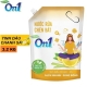 Nước Rửa Chén ON1 Tinh Dầu Chanh Sả TÚI 3.2KG - Mã N5212-3