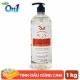 Nước Rửa Chén ON1 Tinh Dầu Gừng Cam CHAI 1KG - Mã N5603-1