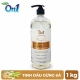 Nước Rửa Chén ON1 Tinh Dầu Gừng Sả CHAI 1KG - Mã N5503-1