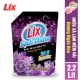 Nước Xả Vải LIX Sạch Thơm Hương Ngàn Hoa, Dễ Ủi, Chống Nhăn TÚI 2.2 LÍT - Mã L17702-3