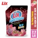 Nước Xả Vải LIX Sạch Thơm TÚI 2.2 LÍT - Hương Nắng Hạ, Dễ Ủi, Chống Nhăn - Mã L17602-3