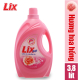Nước xả vải Lix Soft hương hoa hồng 3.6 lít  - LSH36-1
