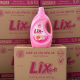 Nước xả vải Lix Soft hương hoa hồng 3.6 lít  - LSH36-2