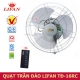 Quạt Trần Đảo Lifan có Remote TĐ-16RC-2