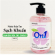 Thùng Nước Rửa Tay sạch khuẩn On1 Hương Fresh Sakura 500ml-2