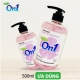 Thùng Nước Rửa Tay sạch khuẩn On1 Hương Fresh Sakura 500ml-3