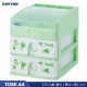 Tủ nhựa Duy Tân Tomi A4 - 3 ngăn - Nhiều màu - 220/3-4