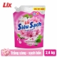 Túi nước giặt LIX siêu sạch hương hoa anh đào 2.4kg N2502-3