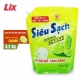 Túi nước rửa chén LIX siêu sạch hương chanh 3.2kg N4308-3