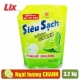Túi nước rửa chén LIX siêu sạch hương chanh 3.2kg N4308-1