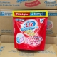 Viên Giặt Xả 2 Trong 1 LIX Sạch Thơm, Đậm Đặc Gấp 5 Lần, Hương Nước Hoa TÚI 34 Viên x 15g - Mã 34V-00101-3