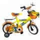 Xe đạp trẻ em - 12 inch - M1257-X2B (Số 66 - Siêu nhân xanh)-1