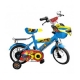 Xe đạp trẻ em - 14 inch - M1254-X2B (Số 64 - Siêu Nhân Vàng)-1