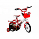 Xe đạp trẻ em - 14 inch - M974-X2B (Số 5 - Đỏ+Trắng)-1