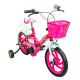 Xe đạp trẻ em 2 bánh Nhựa Chợ Lớn 12 INCH K104 NICE VINATOY | M1798-X2B-3